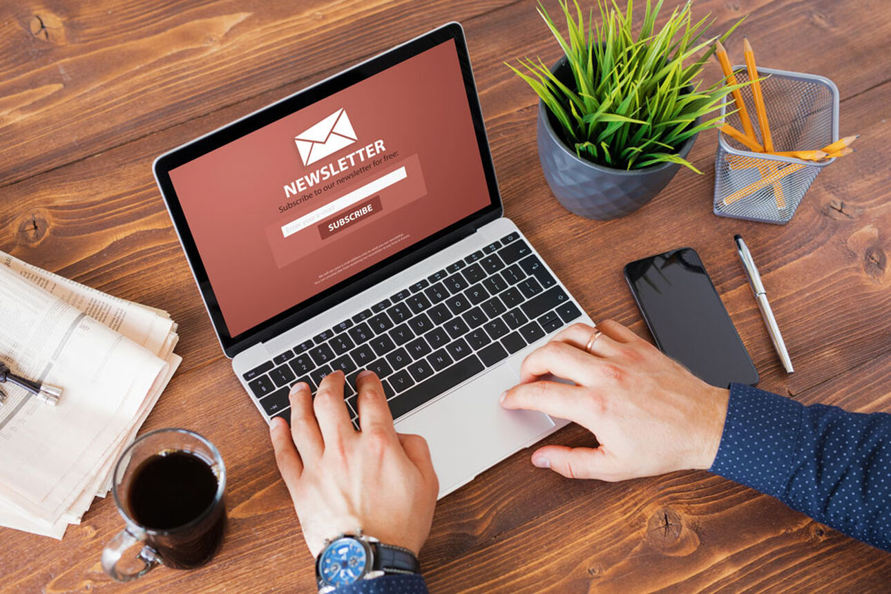 Inscription newsletter site du Cabinet comptable à Bourg-en-Bresse